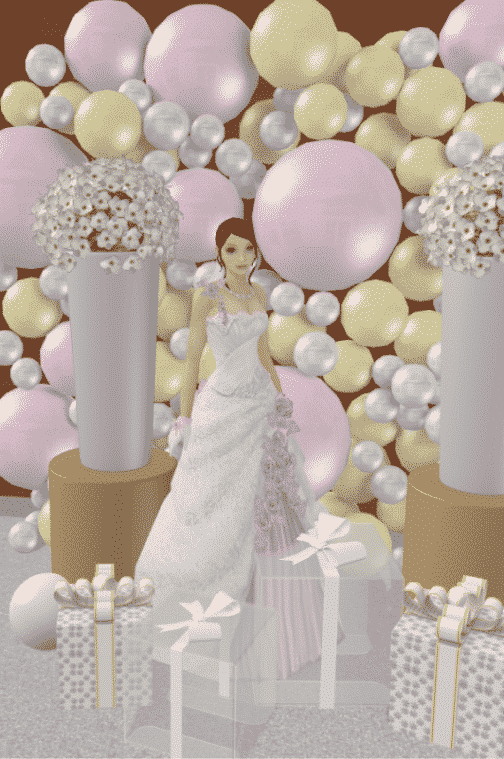 Boceto Digital Fiestas y Eventos Render 3D