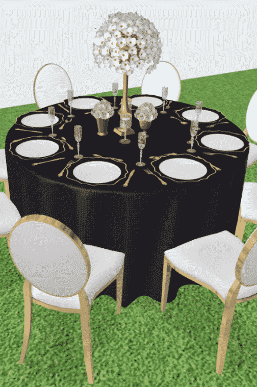 Boceto Digital Fiestas y Eventos Render 3D