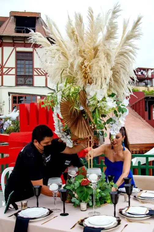 Tendencias en Diseño Floral Monumental para Bodas