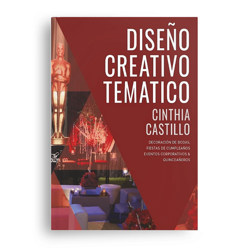 Diseño Creativo Temático, libro de Cinthia Castillo