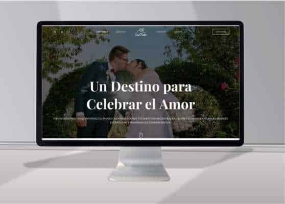 Creacion Pagina Web de Boda