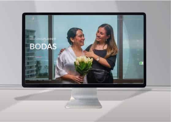 Creacion Pagina Web de Bodas