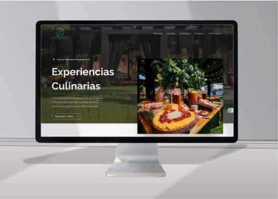 Creacion Pagina Web para Bodas