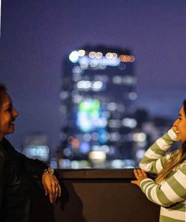 Pedida de Mano en Rooftop Lima Peru Panoramico