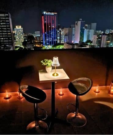 Pedida de Mano Sorpresa en Lima Rooftop