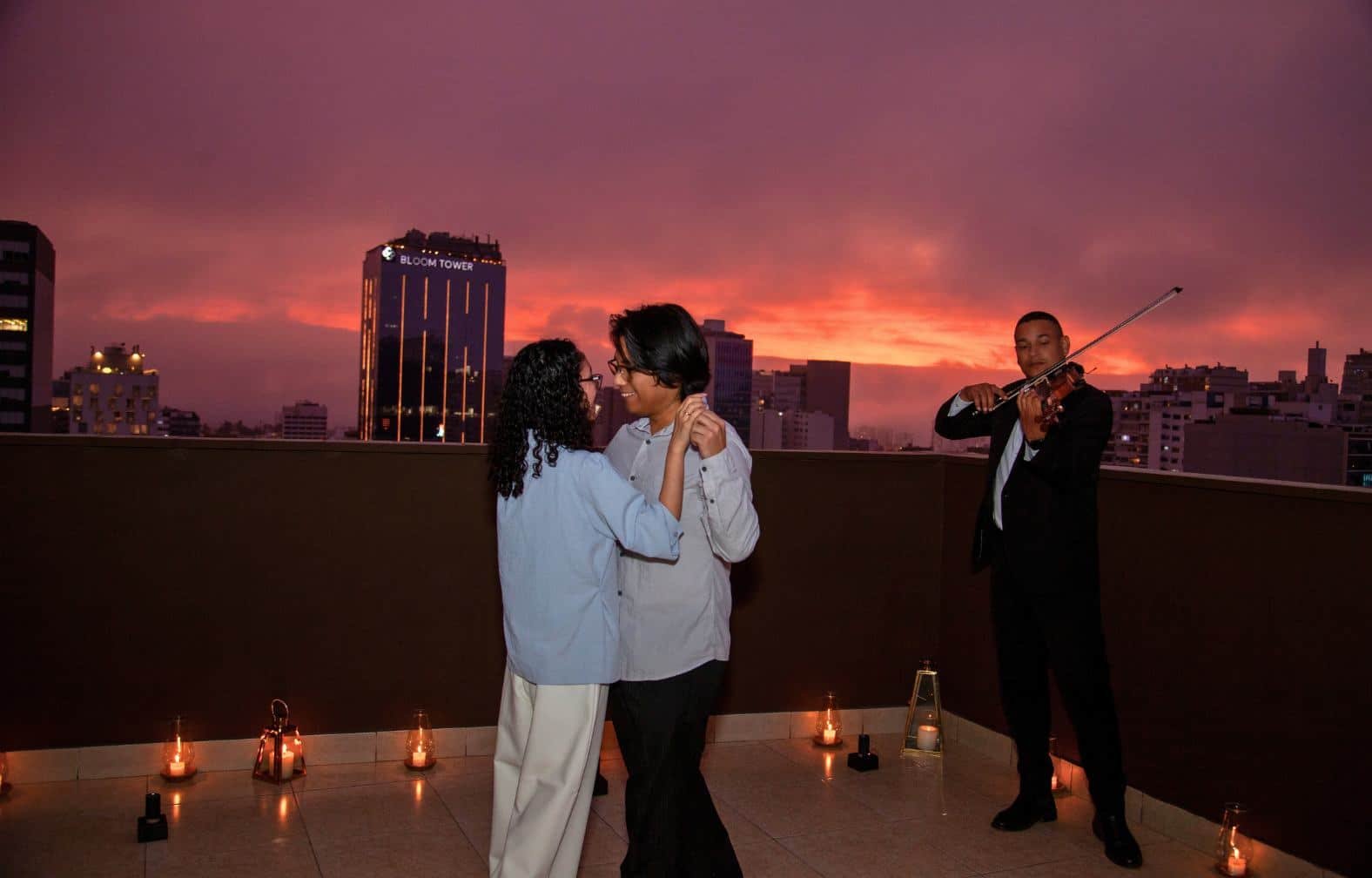 Lugares para Pedida de Mano en Lima alternativa al Restaurante
