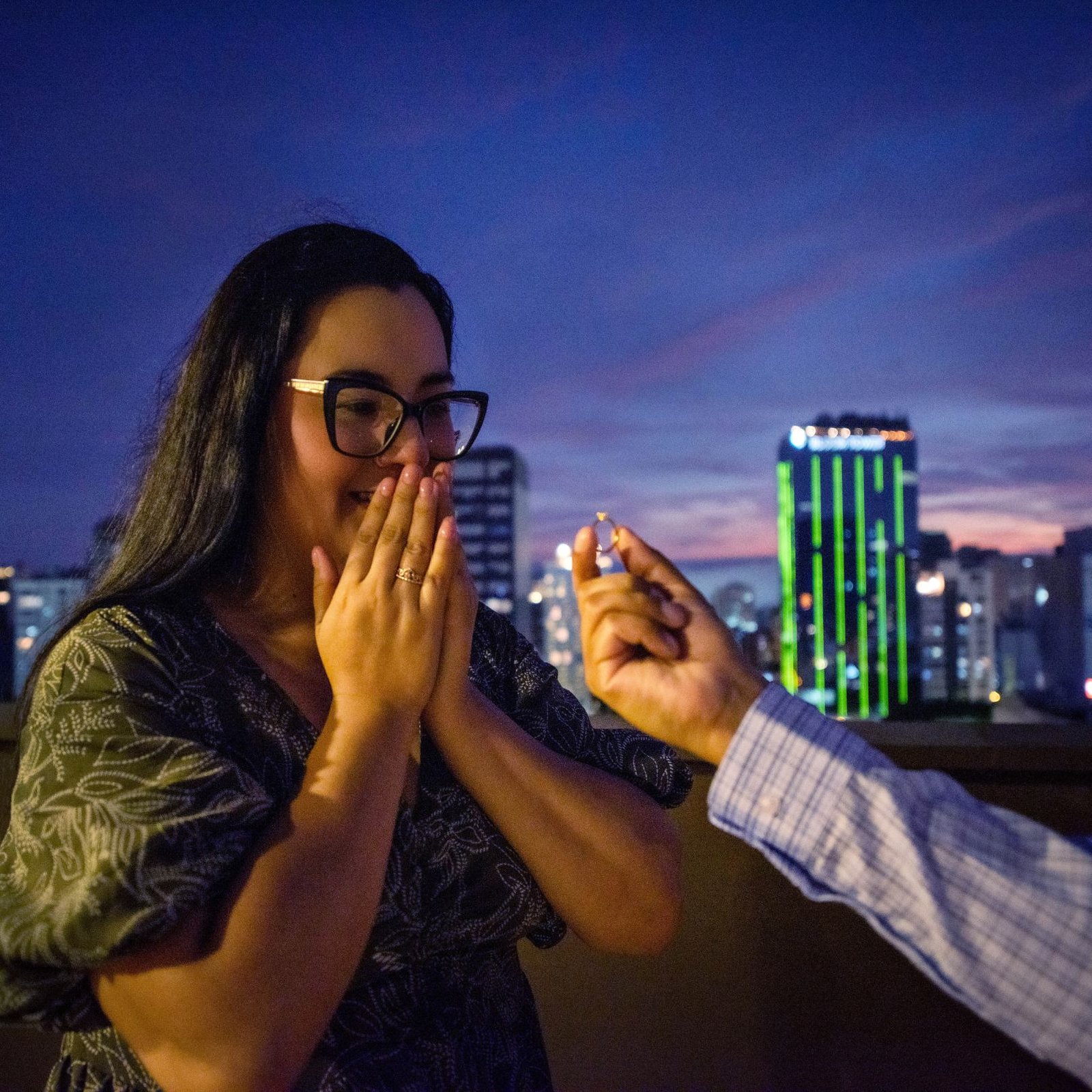 Pedida de Mano Perfecta en Rooftop San Isidro Lima Sorpresa