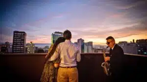 Pedida de Mano Sorpresa en Oro Verde Rooftop Lima