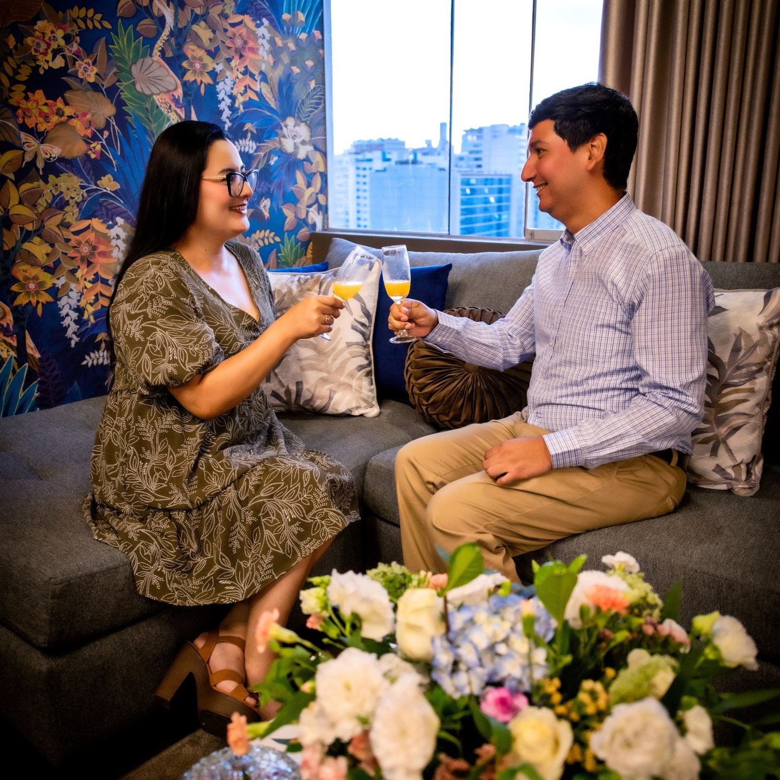 Pedida de Mano Sorpresa en Restaurante Rooftop en Lima