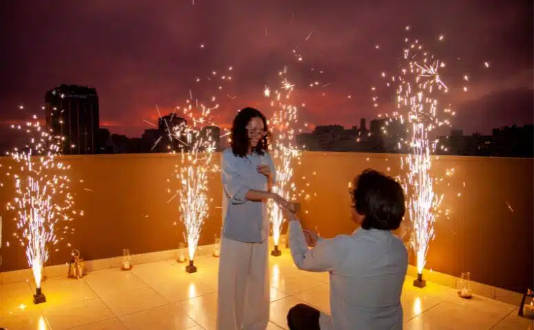 Pedida de Mano con Vistas Panoramicas y Rooftop en Lima Peru
