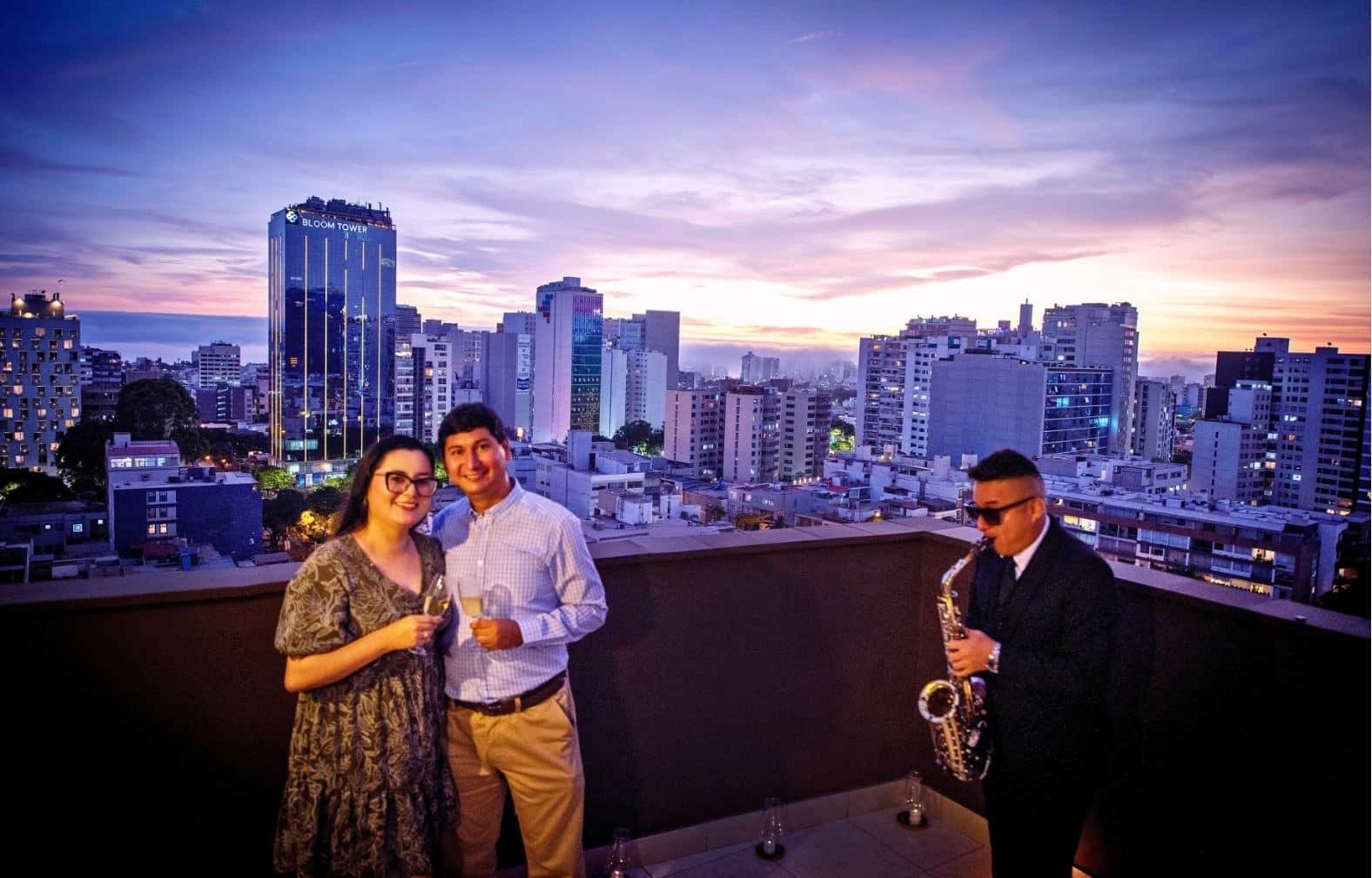 Pedida de Mano Cena Romantica en Lima frente al Mar