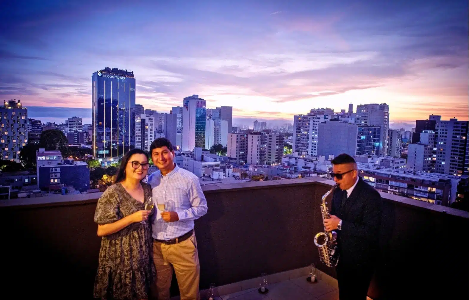 Pedida de Mano Cena Romantica en Lima frente al Mar