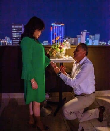 Pedida de Mano Sorpresa en Lima Rooftop