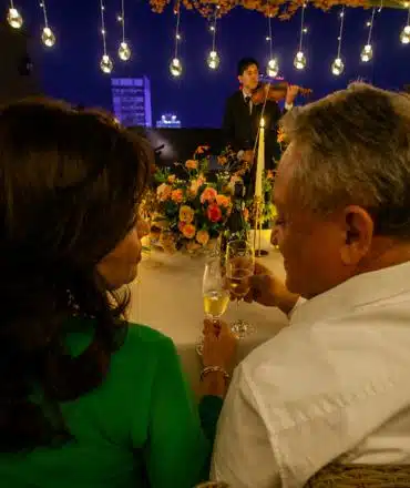 Cena de Aniversario para Dos intima y privada del Si Acepto