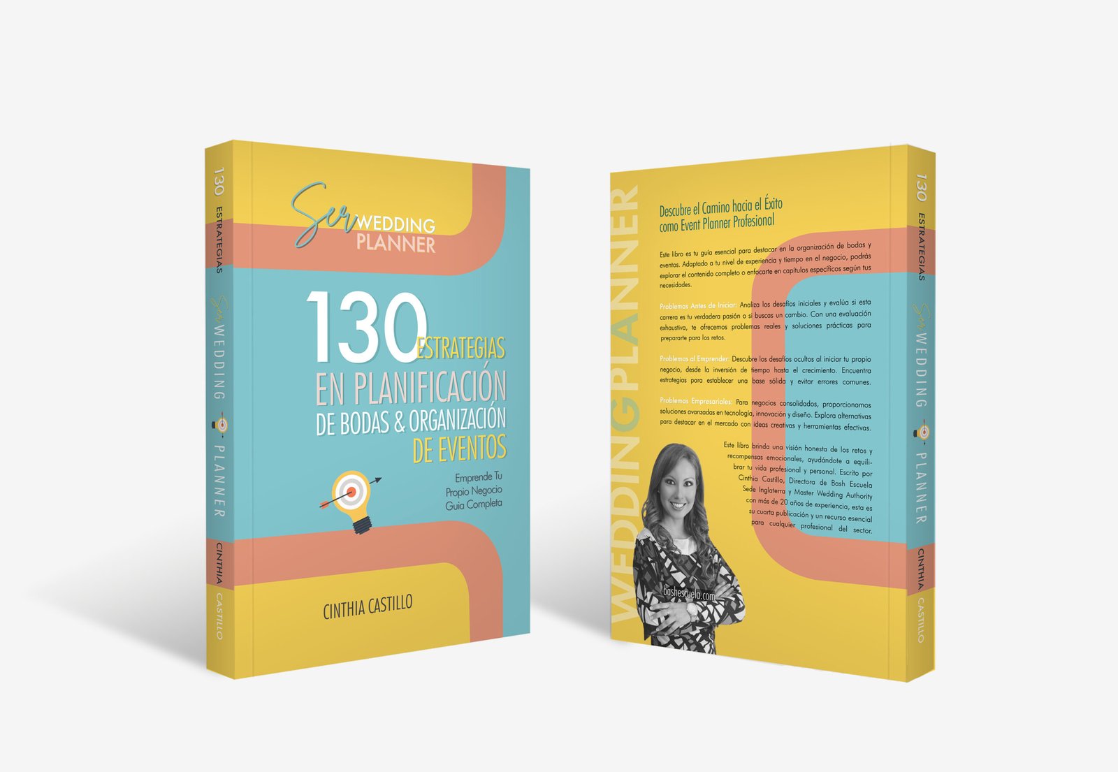 Libro Ser Wedding Planner 130 Estrategias de Cinthia Castillo